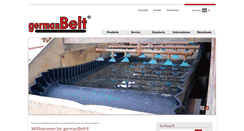 Desktop Screenshot of germanbelt.com