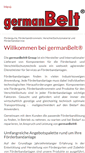 Mobile Screenshot of germanbelt.com